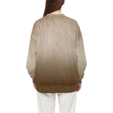 Siamese Women's Relaxed Fit Crewneck Sweatshirt