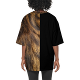 Chimera Cat Women's Oversized Short-Sleeve T-Shirt