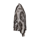 Silver Bengal Bomber Jacket