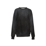 Black Cat Relaxed Fit Crewneck Sweatshirt