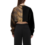 Chimera Cropped Crewneck Sweatshirt