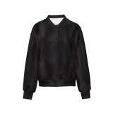 Black Tabby Cat Bomber Jacket