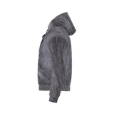 Russian Blue Unisex Fleece-Lined Pocket Hoodie