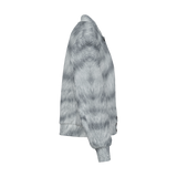 Silver Mackerel Tabby Cat Bomber Jacket