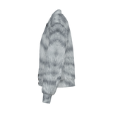 Silver Mackerel Tabby Cat Bomber Jacket