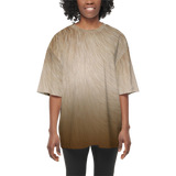 Siamese Women's Oversized Short-Sleeve T-Shirt