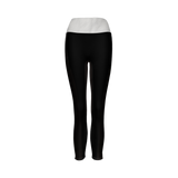 Tuxedo Cat High-Rise Leggings