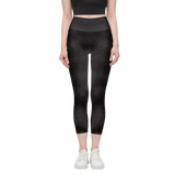 Black Tabby High-Rise Leggings