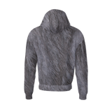 Russian Blue Unisex Fleece-Lined Pocket Hoodie