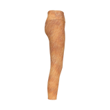 Orange Tabby High-Rise Leggings