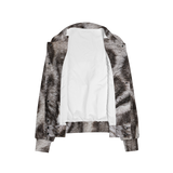 Silver Bengal Bomber Jacket