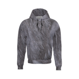 Russian Blue Unisex Fleece-Lined Pocket Hoodie