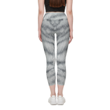 Silver Tabby High-Rise Leggings