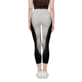 Tuxedo Cat High-Rise Leggings