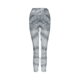 Silver Tabby High-Rise Leggings