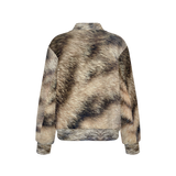 Bengal-Tabby Bomber Jacket