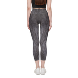 Russian Blue High-Rise Leggings