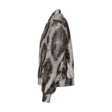 Silver Bengal Bomber Jacket