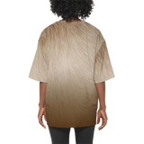 Siamese Women's Oversized Short-Sleeve T-Shirt
