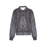 Russian Blue Cat Bomber Jacket