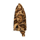 Rosetted Bengal Cat Bomber Jacket