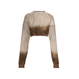 Ragdoll Cropped Crewneck Sweatshirt