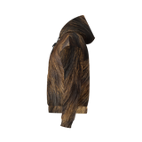 Tortoiseshell Unisex Fleece-Lined Pocket Hoodie