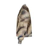 Bengal-Tabby Bomber Jacket