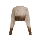 Ragdoll Cropped Crewneck Sweatshirt