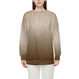Siamese Women's Relaxed Fit Crewneck Sweatshirt