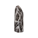 Silver Bengal Women's Oversized Short-Sleeve T-Shirt