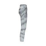 Silver Tabby High-Rise Leggings