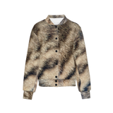 Bengal-Tabby Bomber Jacket