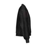 Black Tabby Cat Bomber Jacket