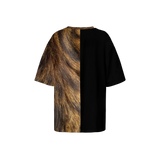 Chimera Cat Women's Oversized Short-Sleeve T-Shirt