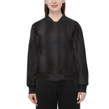 Black Tabby Cat Bomber Jacket