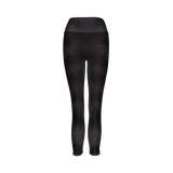 Black Tabby High-Rise Leggings