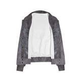 Russian Blue Cat Bomber Jacket