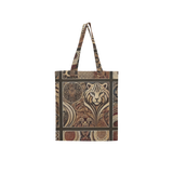 Lion Tile Tote Bag