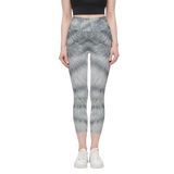 Silver Tabby High-Rise Leggings