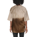 Ragdoll Cat Women's Oversized Short-Sleeve T-Shirt