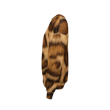 Rosetted Bengal Relaxed Fit Crewneck Sweatshirt