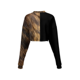 Chimera Cropped Crewneck Sweatshirt