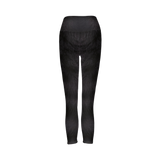 Black Tabby High-Rise Leggings