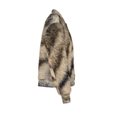 Bengal-Tabby Bomber Jacket