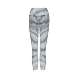 Silver Tabby High-Rise Leggings
