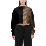 Chimera Cropped Crewneck Sweatshirt