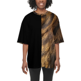 Chimera Cat Women's Oversized Short-Sleeve T-Shirt